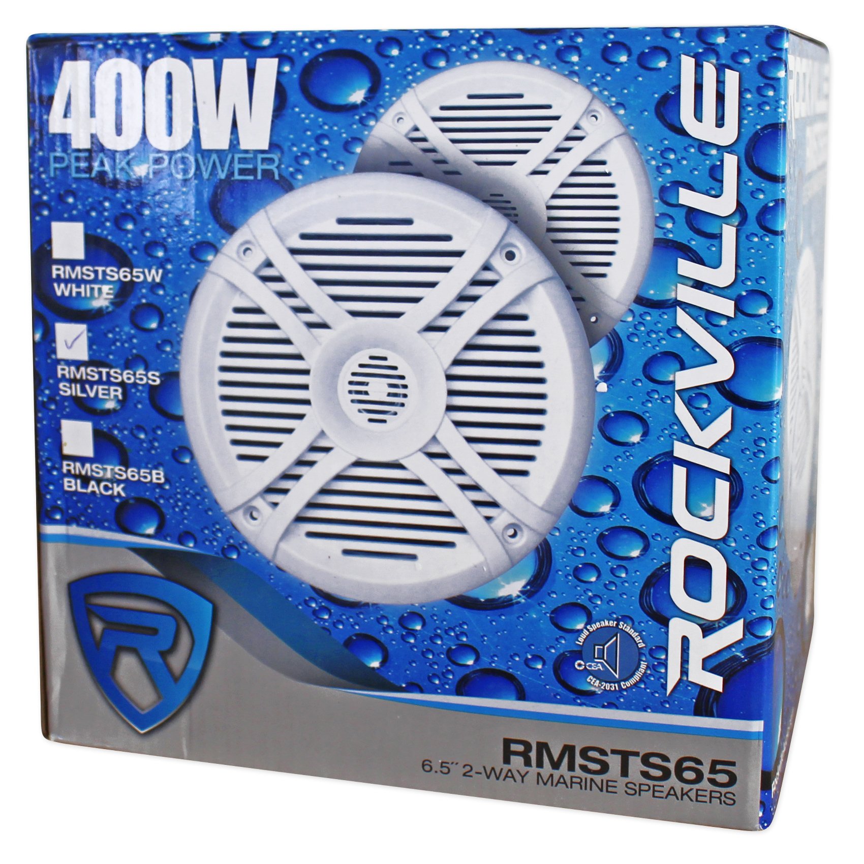Rockville RMSTS65S 6.5