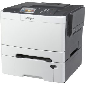 Lexmark CS510DTE Color Laser Printer - 2400 x 600 dpi High Resolution Printing - Wireless & Duplex Printing for Home Office & Small Business - Compatible with Plain Paper & Cardstock