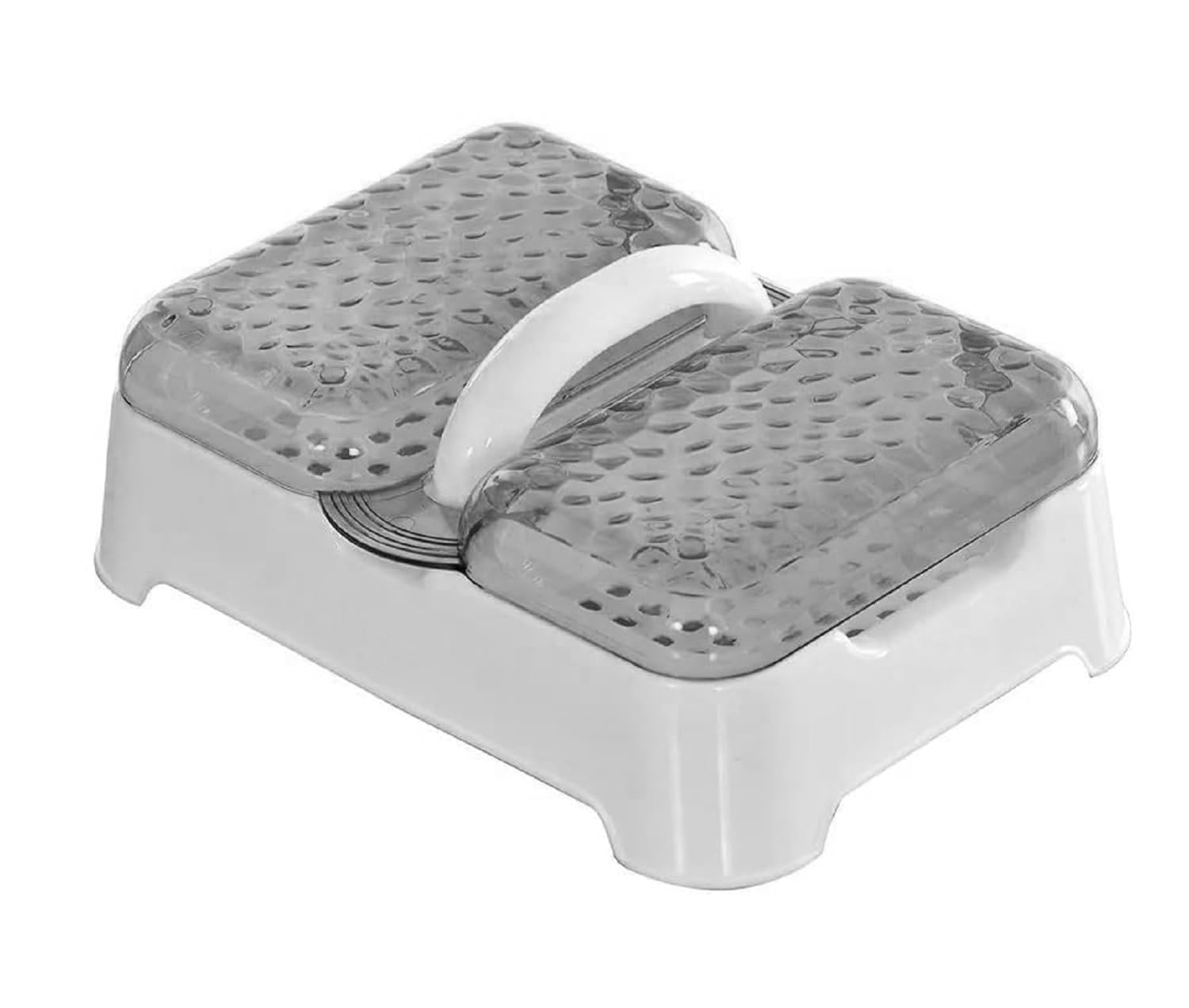 PUTHAK 2 in 1 Clear Plastic Soap Case with Lid - Portable Travel Soap Holder for Shower, Bathroom, Camping & Outdoor Use - Leakproof Soap Container Box (Random Color) Pack of 1