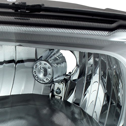 AKKON Smoke LED Headlights & Tail Lights Combo for 1999-2004 Ford F250 F350 F450 F550 Super Duty - Durable Replacement with Signal Lamps for Off-Road, Night Driving & Truck Customization