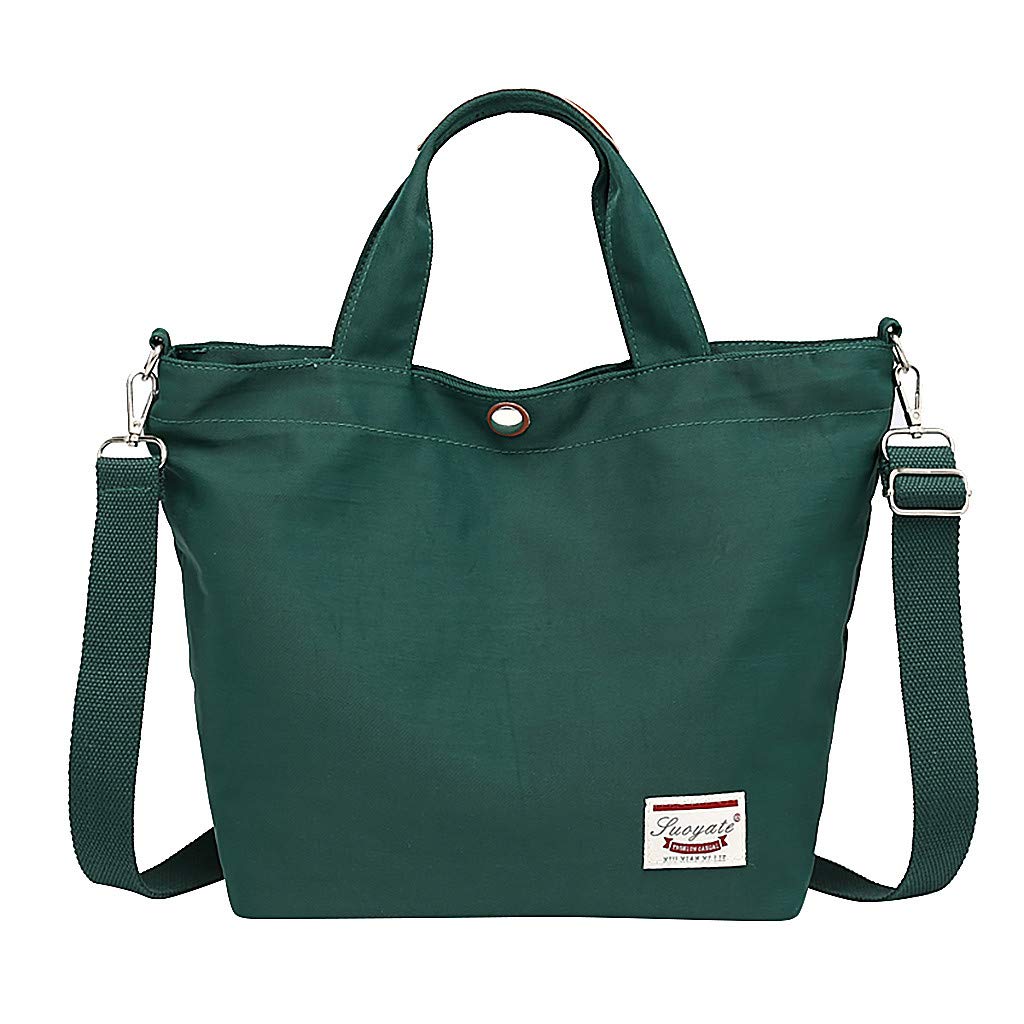 Stylish Women's Nylon Crossbody Bag - Waterproof Single Shoulder Messenger Purse for Everyday Use, Travel & Work | Fashionable Structured Handbag