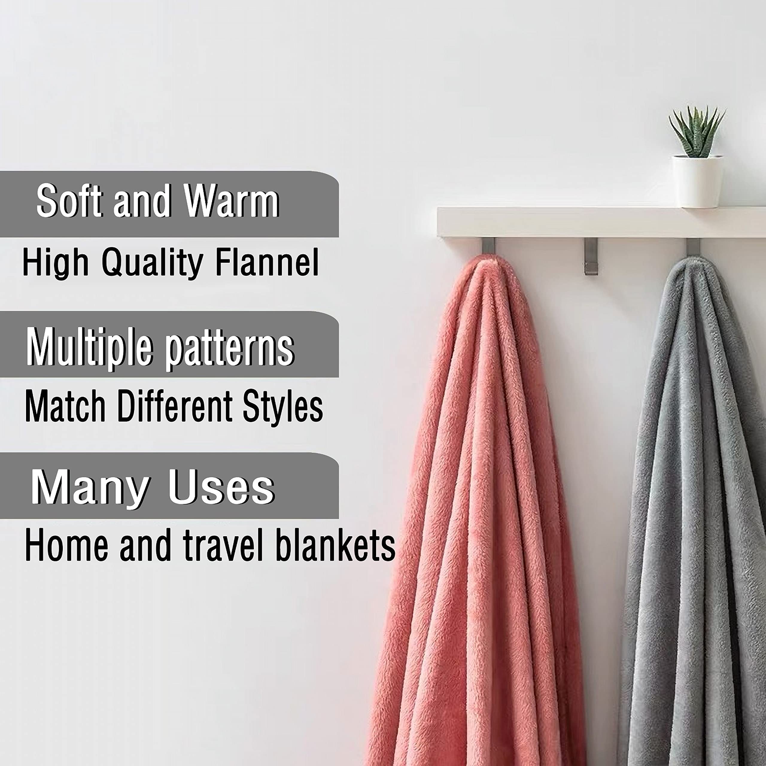 Premium Soft Flannel Dachshund Blanket - Extra Large 120