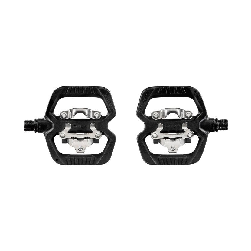 Look Geo Trekking Hybrid Pedals - Durable Bike Pedals for Mountain & Road Cycling - Perfect for Commuting, Touring & Outdoor Adventures
