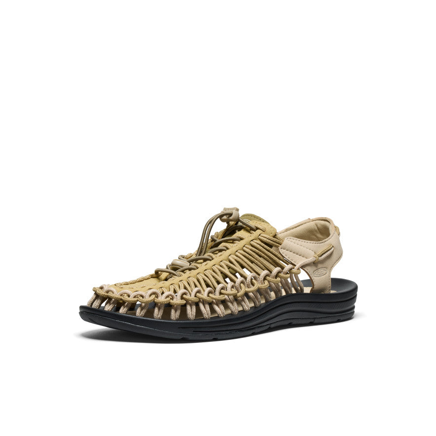 UNEEK Men's Comfortable Breathable Sneakers - Khaki/Martini Olive | Lightweight Walking Shoes for Hiking, Travel & Casual Wear