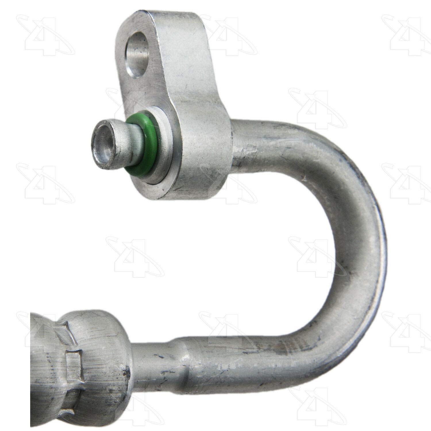 Four Seasons 56244 AC Suction & Liquid Line Hose Assembly Without Orifice Tube - Replacement for Car Air Conditioning System Repair