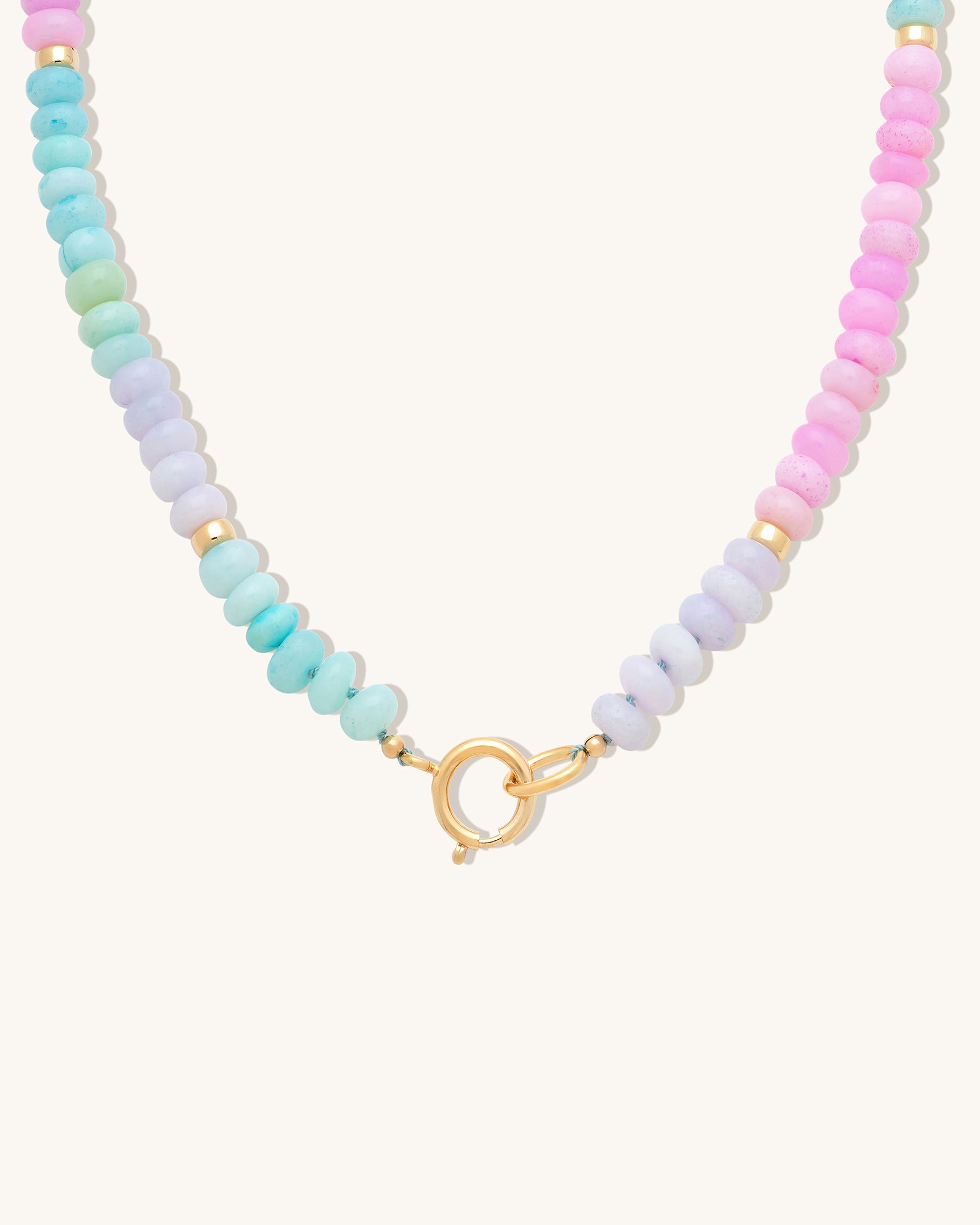 Exquisite Candy Opal Gemstone Necklace for Women – Elegant Handmade Jewelry Gift for Birthday, Anniversary & Valentine's Day | Perfect for Parties, Weddings & Special Occasions