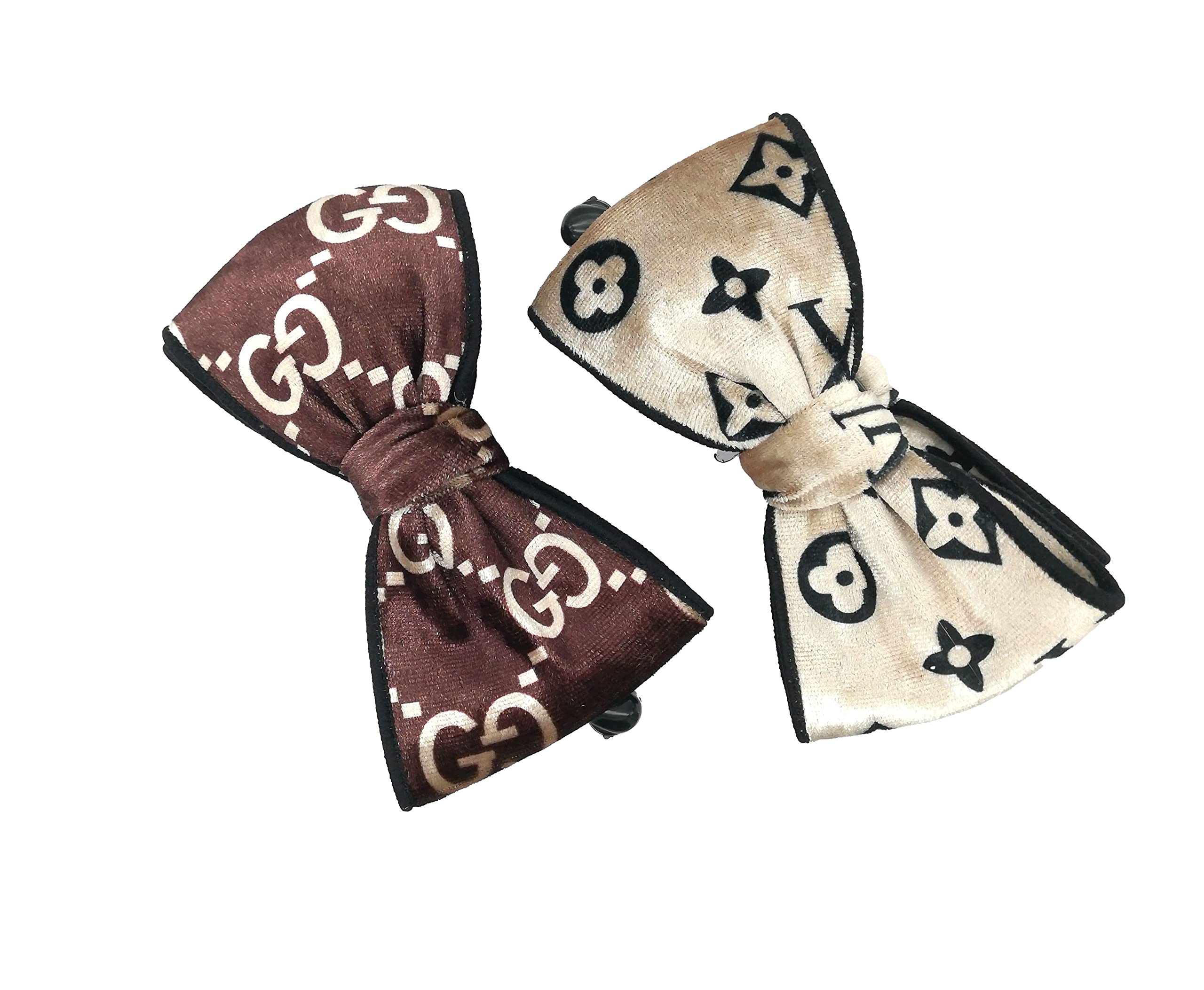 Stylish Kanthan Banana Hair Clips & Barrettes for Women & Girls - 2-Pack Hair Accessories Set (Colors May Vary) - Perfect for School, Work & Everyday Hairstyles