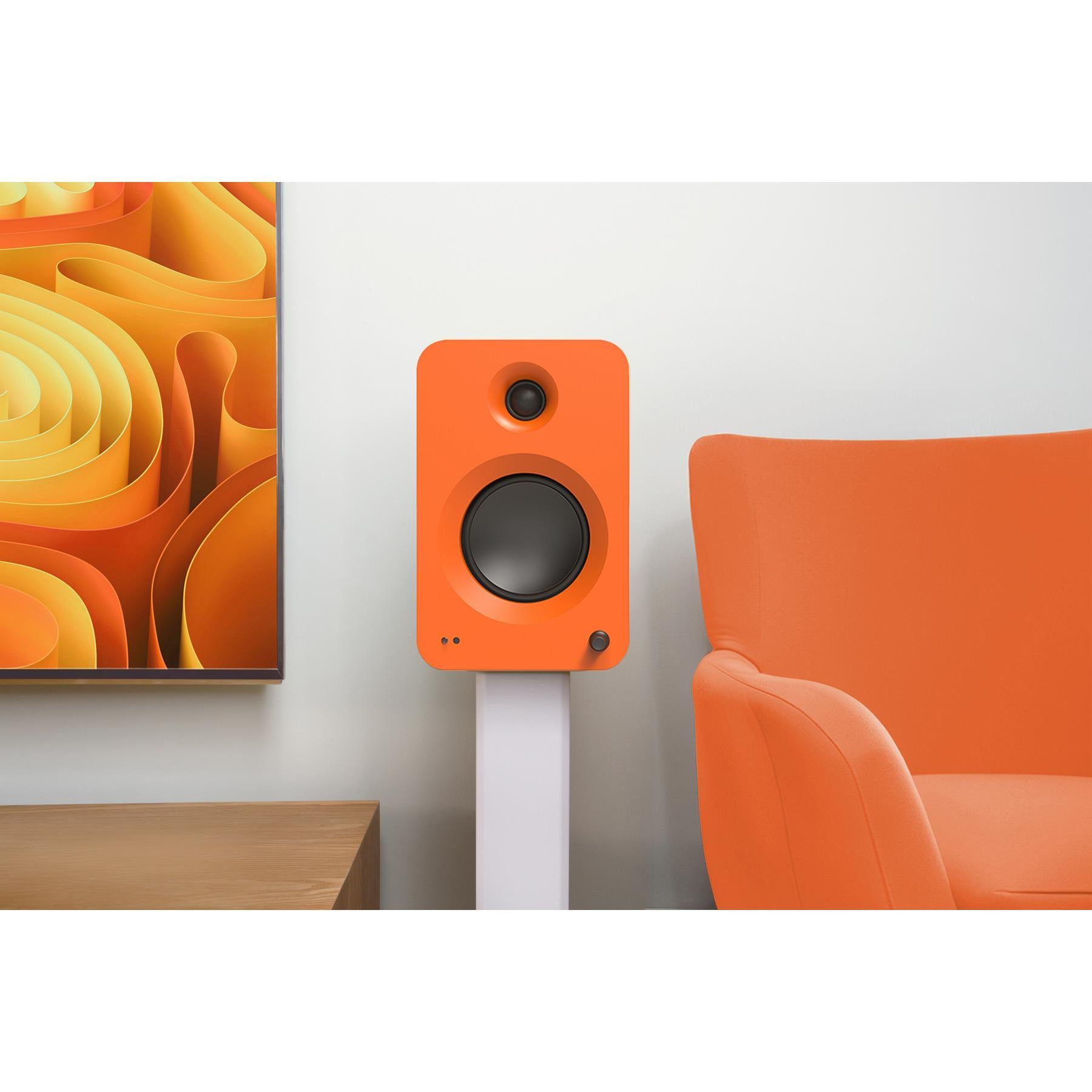 Kanto REN Powered Speakers with HDMI ARC, USB-C & Bluetooth 5.3 – Premium Audio for Home Theater, Gaming & Music Streaming (Open Box Clearance)