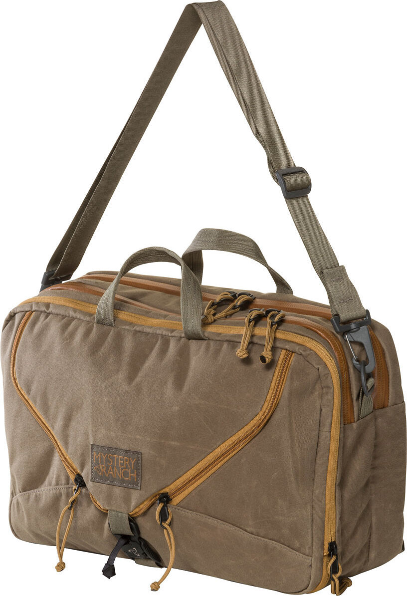 Expandable 3-Way Briefcase 22L - Versatile Laptop Bag for Work, Travel & Business - Perfect for Professionals, Commuters & Students