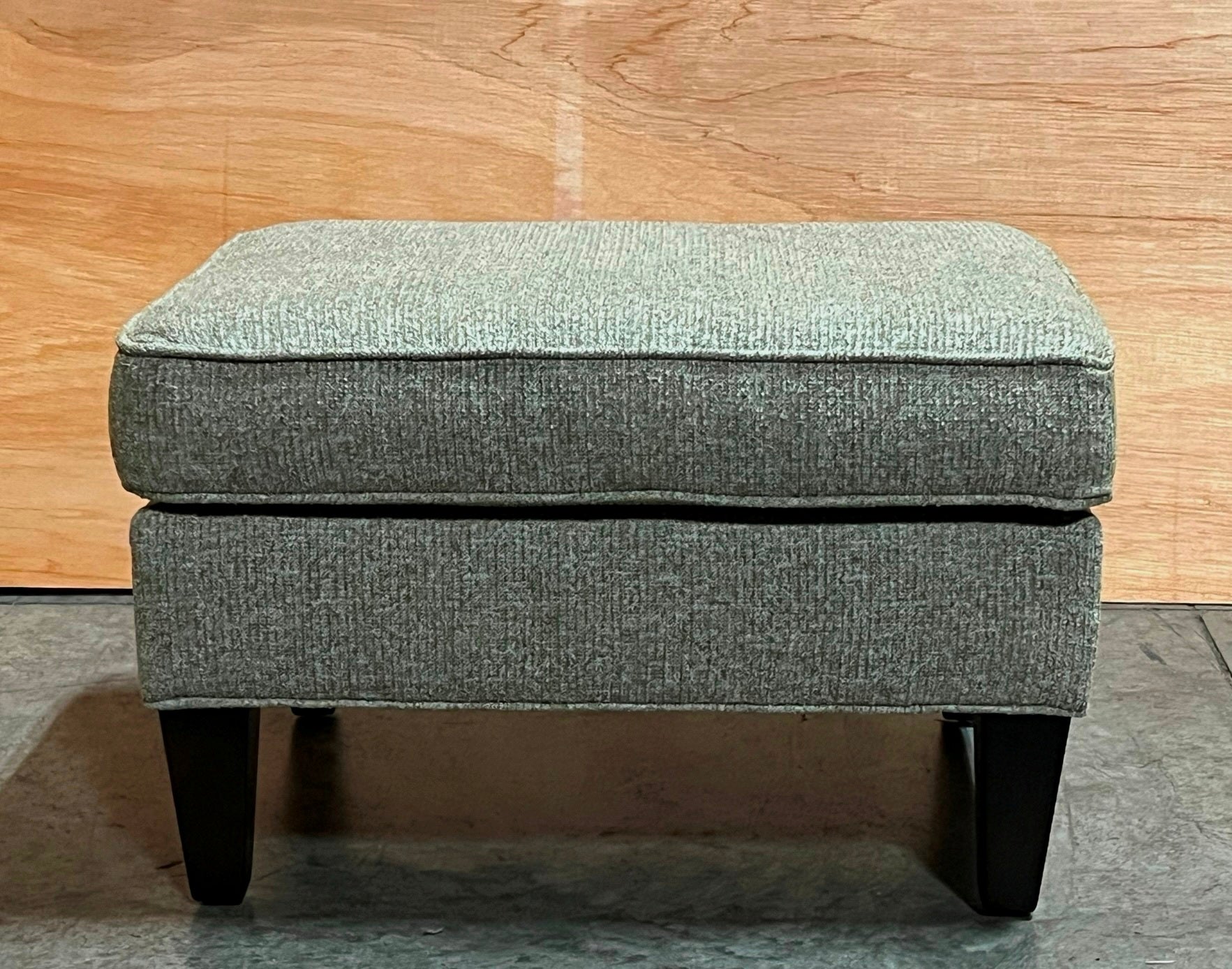 Piper Chair and Ottoman Set - Premium Showroom Model for Living Room, Lounge & Home Decor