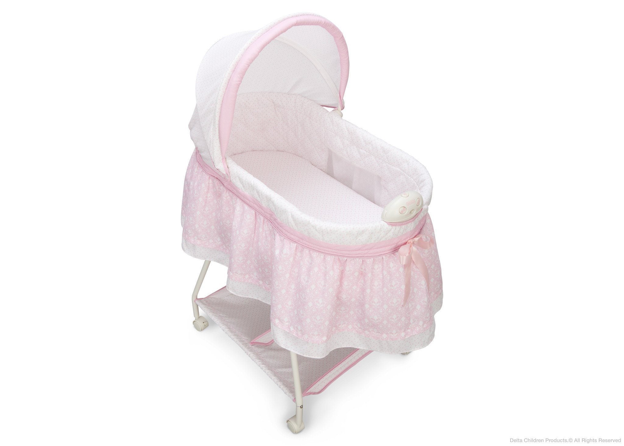 Ultimate Sweet Beginnings Bassinet - Premium Baby Crib for Newborns & Infants | Perfect for Nursery, Bedroom & Travel | Safe Sleep Solution for 0-6 Months