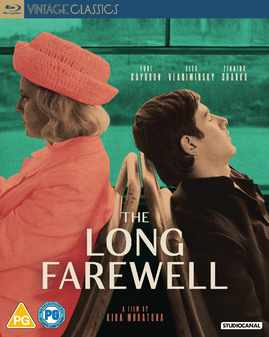 Long Farewell Blu-ray | Classic Drama Movie | High Definition | Perfect for Movie Nights & Film Collections
