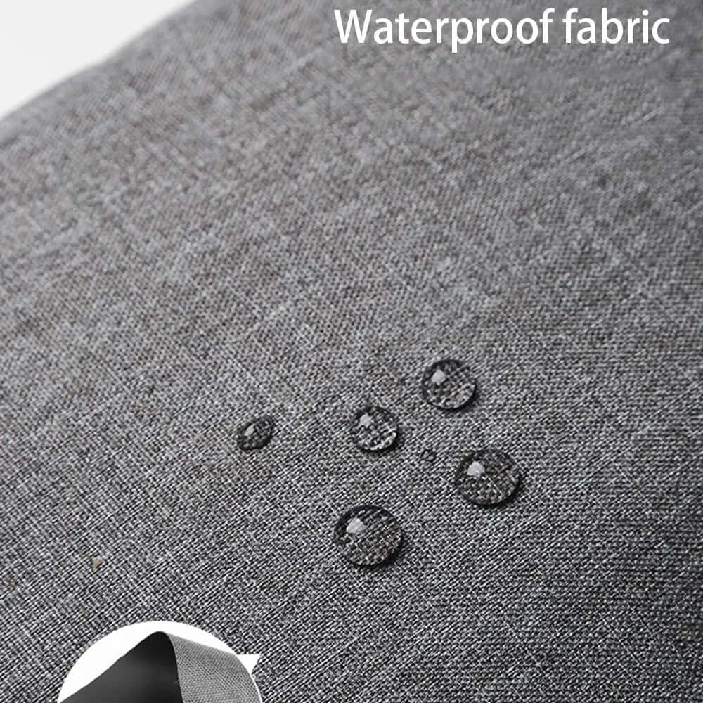 Waterproof Hanging Foldable Travel Toiletry Bag for Women & Men - Perfect for Camping, Gym, and Vacation Trips | A1352