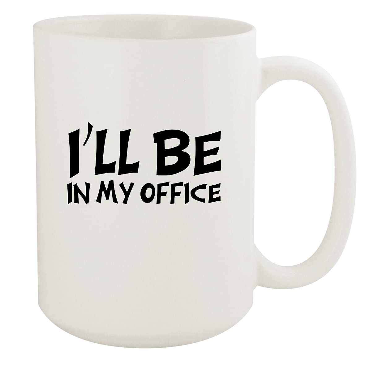 Premium 15oz White Ceramic Coffee Mug - Perfect for Office, Home & Gifts - Durable & Stylish Office Mug for Coffee, Tea & Hot Drinks