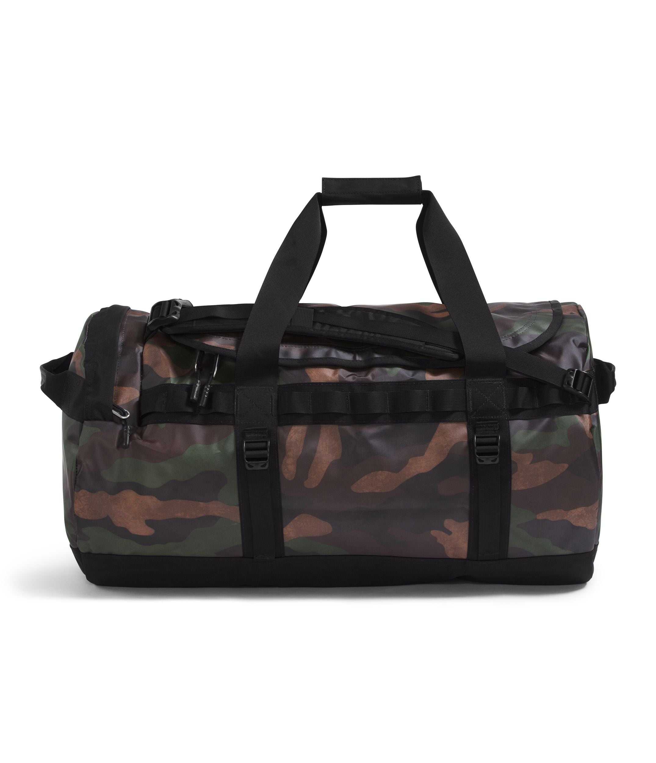The North Face Base Camp Duffel Bag - Medium Size Travel Duffel for Camping, Hiking & Outdoor Adventures - Water-Resistant Gear Bag for Gym, Work & Weekend Trips