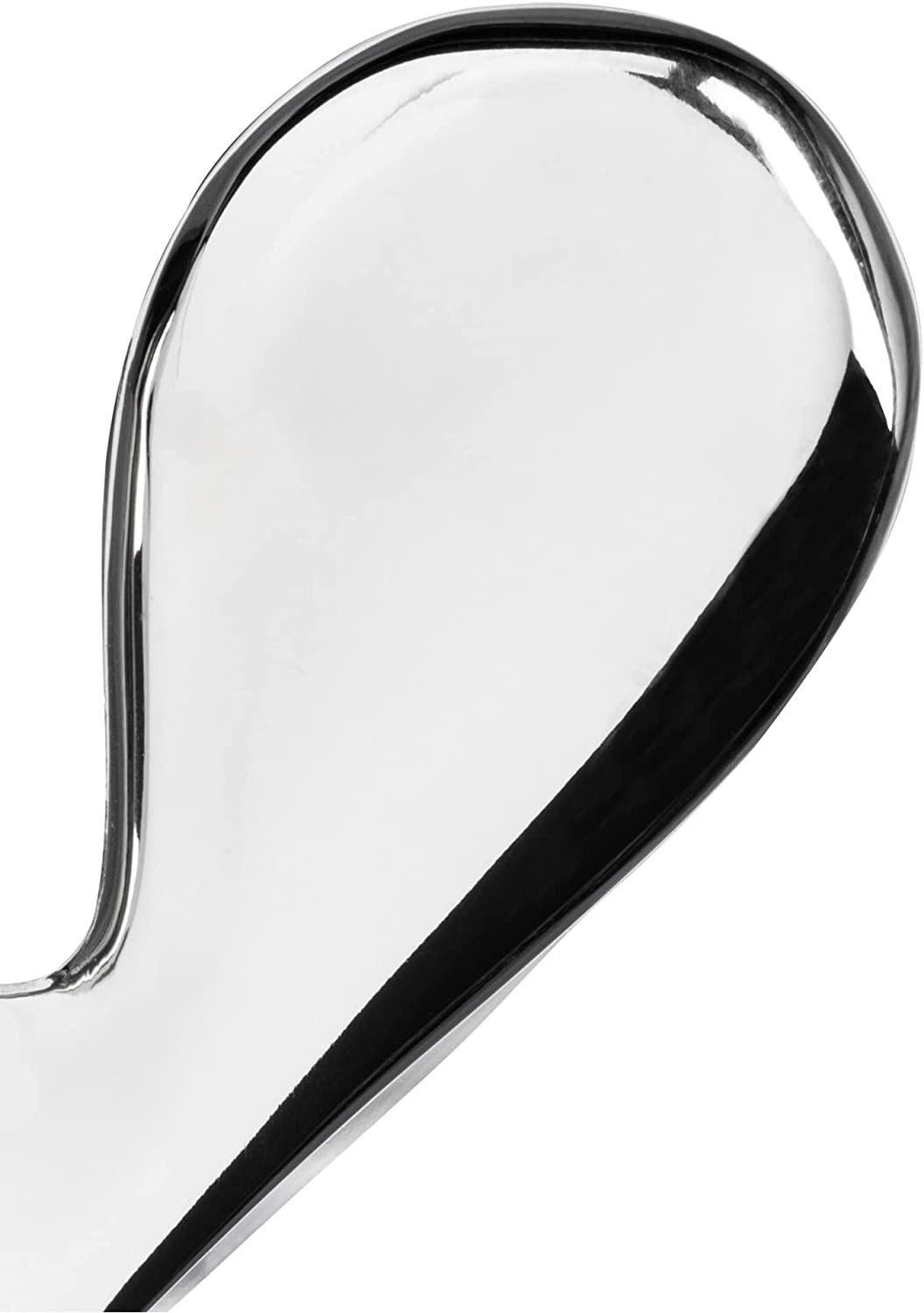 Alessi Heart-Shaped Nutcracker - Stainless Steel Nut Splitter for Walnuts & Almonds - Perfect for Holiday Gifts & Kitchen Decor