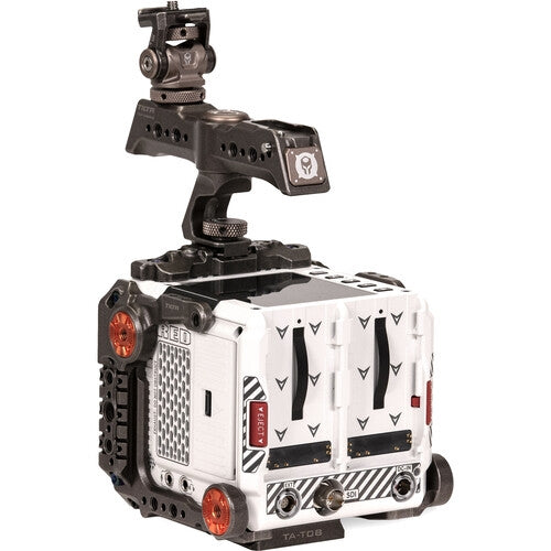 Tilta RED KOMODO Kit B Tactical Gray Camera Cage Rig - Professional DSLR & Mirrorless Stabilization System for Filmmaking, Vlogging & Outdoor Shooting