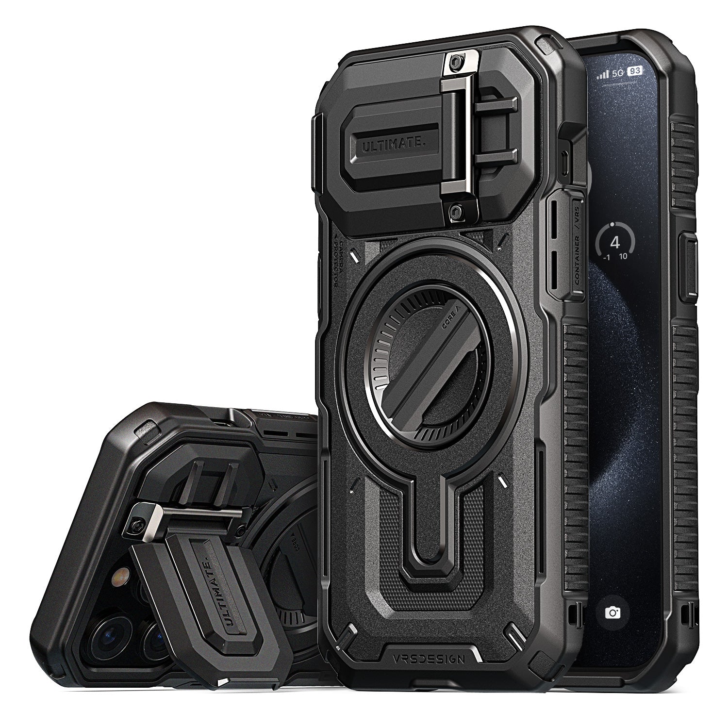 Premium iPhone 15 Series Protective Case - Terra Guard Ultimate Shockproof Cover for iPhone 15/15 Pro/15 Pro Max | Slim Fit, Military-Grade Drop Protection | Perfect for Outdoor Adventures, Travel & Daily Use