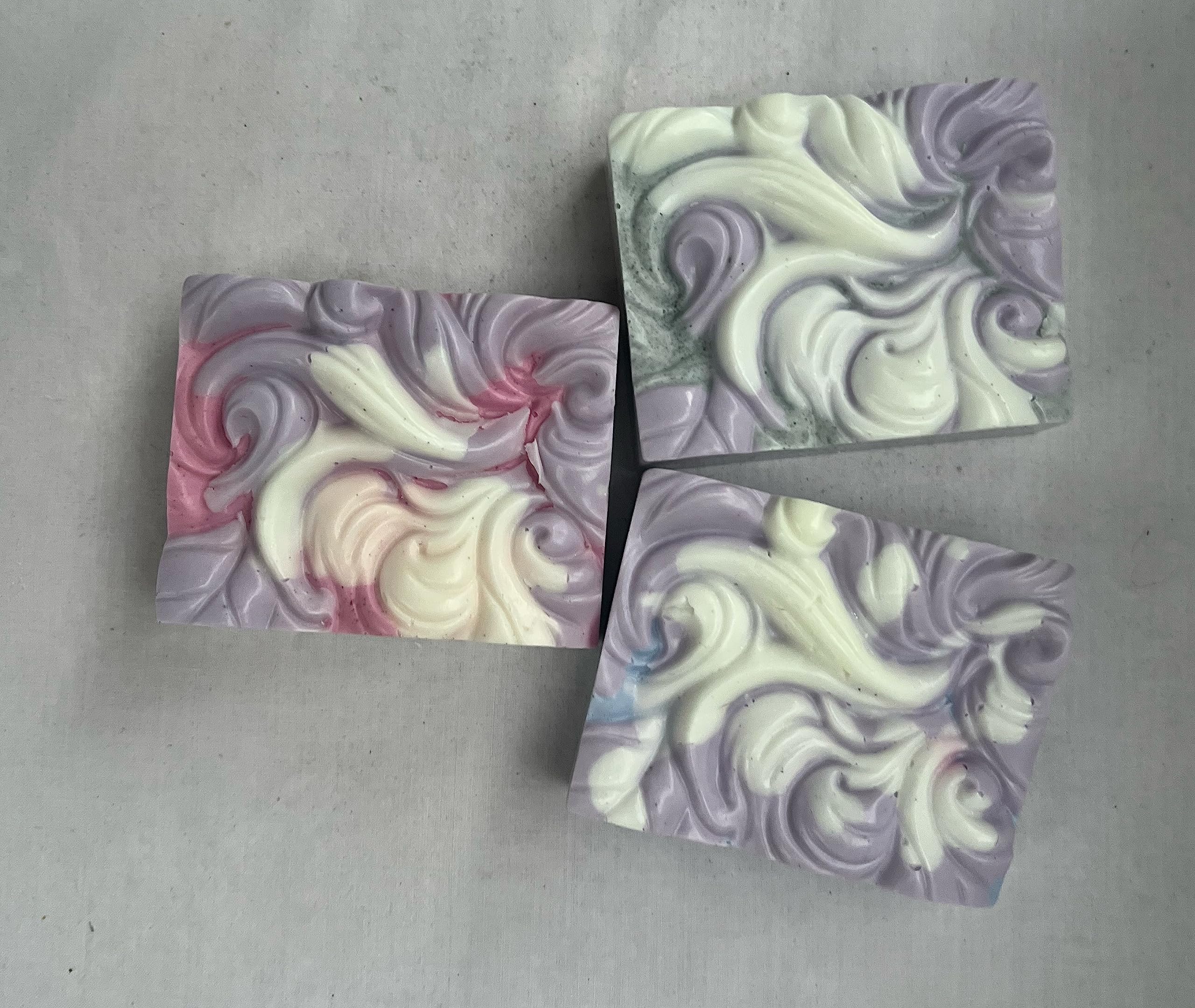 3-Pack Rainforest Scented Bar Soap - Natural, Moisturizing & Eco-Friendly for Daily Skincare & Gifting