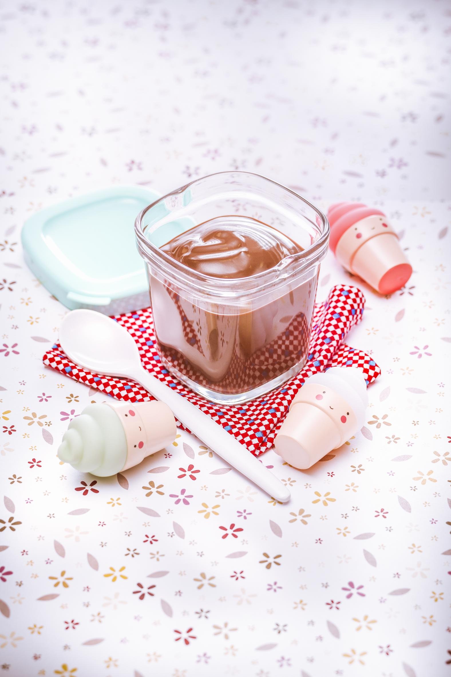 Moulinex Mini Bowl + 4 Glass Baby Food Pots for Companion XF387E10 Blender - Perfect for Homemade Baby Puree & Healthy Smoothies