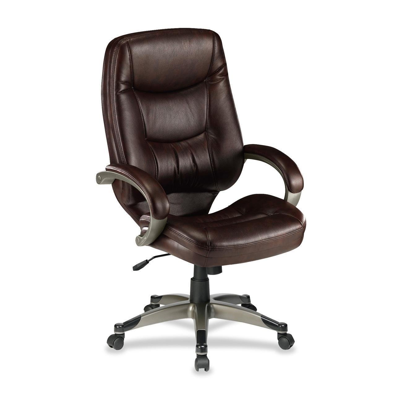 Westlake High-Back Executive Office Chair with Adjustable Arms - Ergonomic Desk Chair for Home & Office Workspace