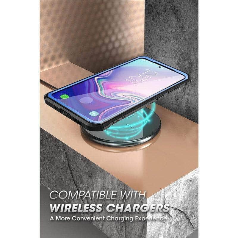 Samsung Galaxy S20 FE Lite SUPCASE UB Pro Full Body Protective Case with Holster - Durable Cover for Work, Outdoor & Daily Use