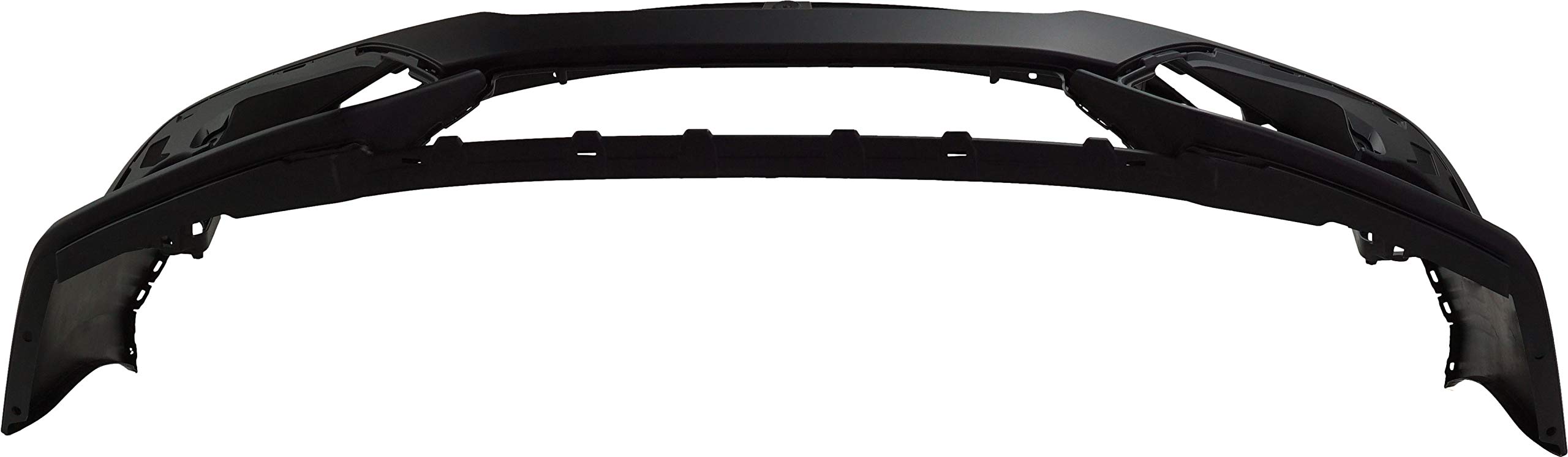 Garage-Pro Front Bumper Cover for 2017-2020 Honda Civic (EX/LX Hatchback) - CAPA Certified, Primed Replacement Part - Perfect for Collision Repair & Car Restoration Projects