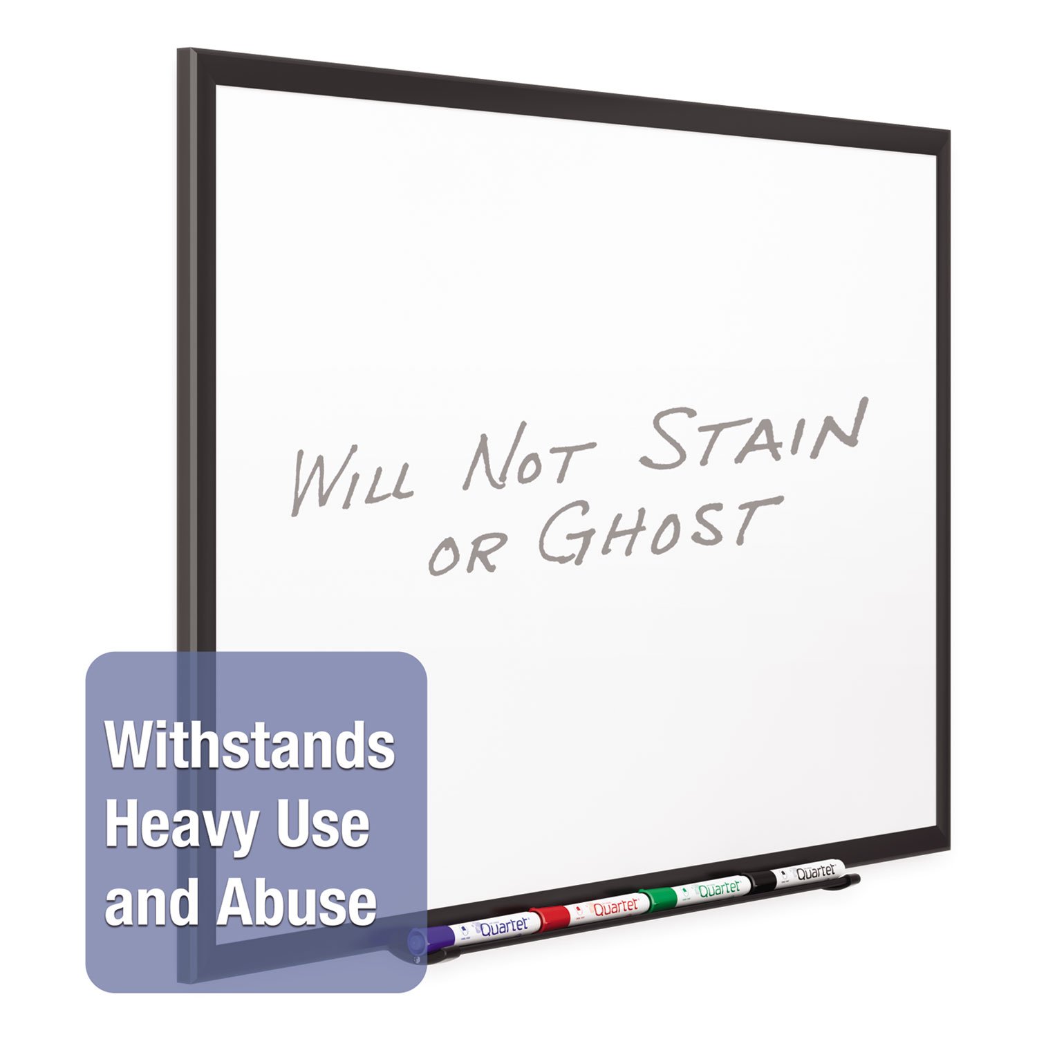 Premium Quartet Magnetic Porcelain Whiteboard 24