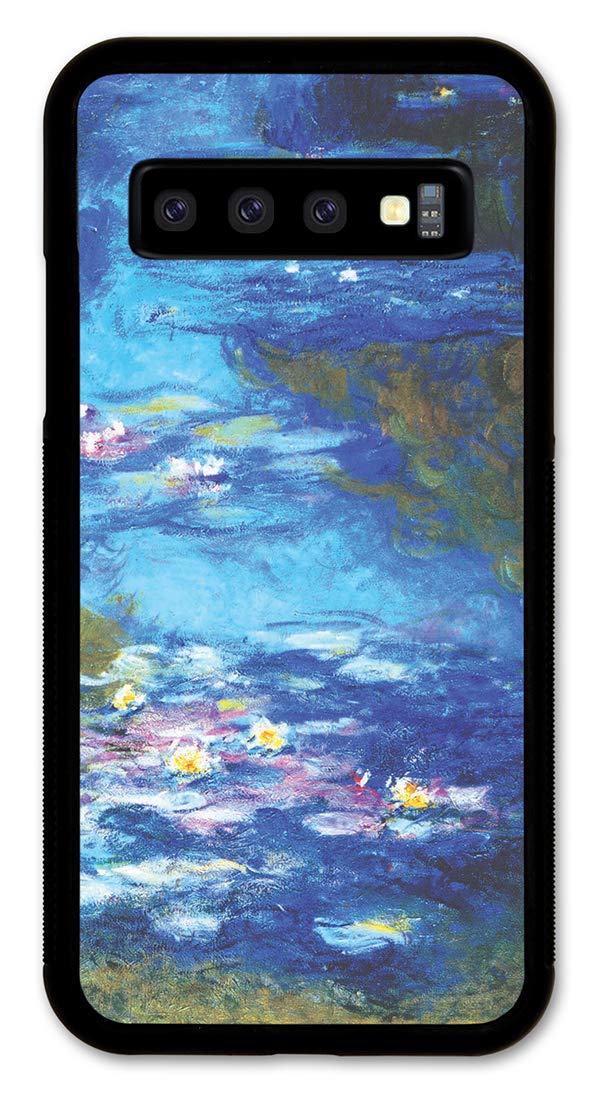 Samsung Galaxy S10 Slim Phone Case - Monet Irises II for Daily Protection