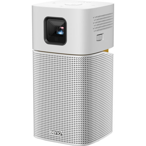 BenQ GV1 200 Lumen WVGA DLP Smart Pico Projector with WiFi & Bluetooth - Portable Mini Projector for Home Theater, Outdoor Movies & Business Presentations