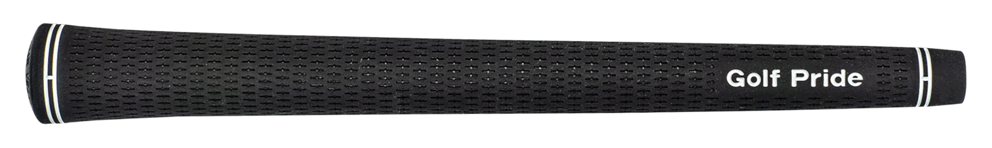 Golf Pride Tour Velvet Ribbed Black Golf Grip - Premium Comfort & Control for Golf Clubs - Perfect for Driving Range, Course Play & Professional Tournaments