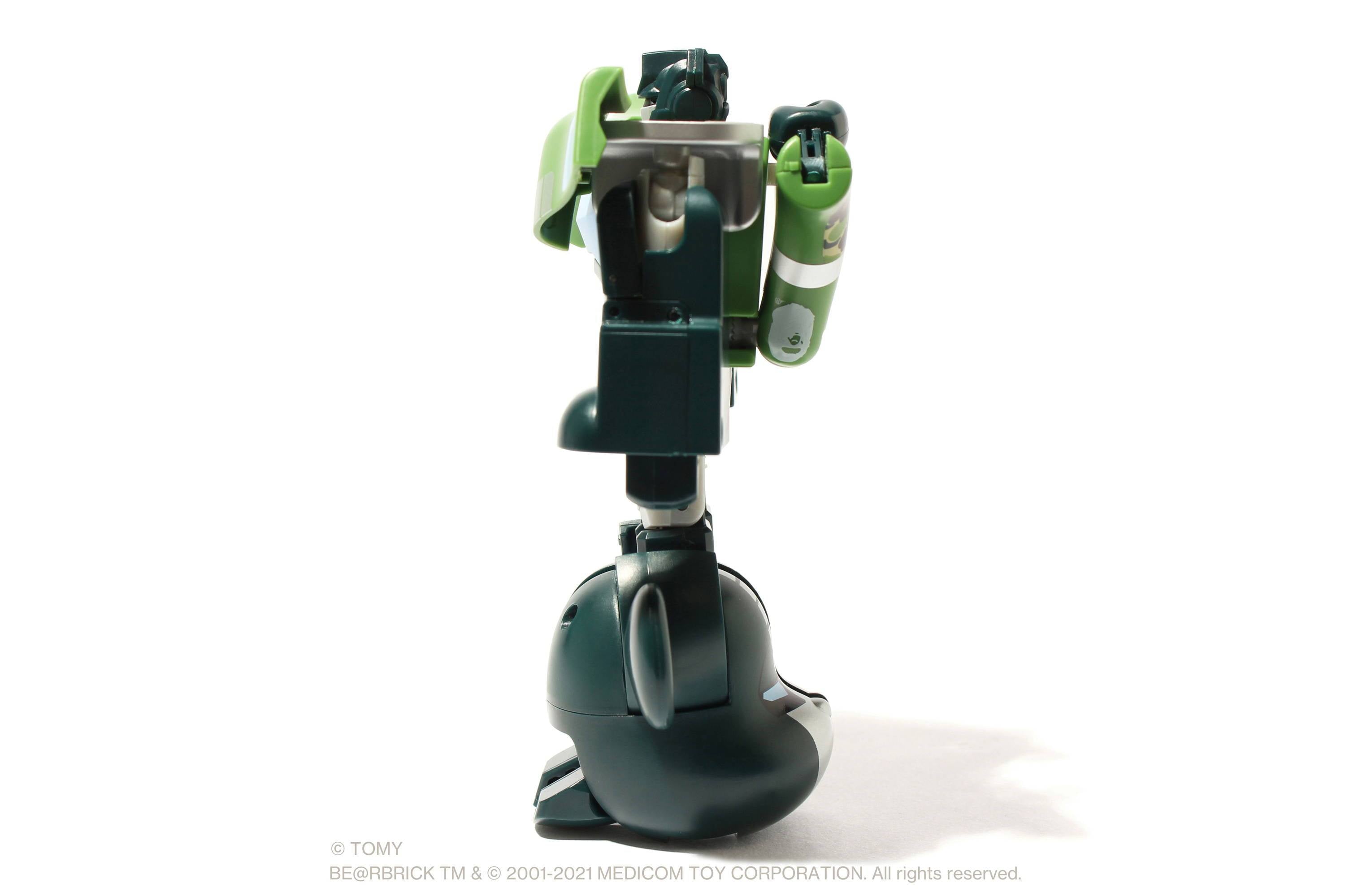 MEDICOM TOY BE@RBRICK Bape x Transformer 200% Collectible Art Figure - Perfect for Home Display, Office Decor & Anime Fan Collections