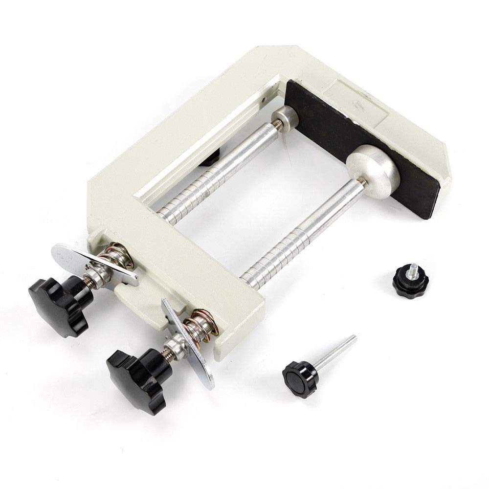 45 Degree Granite Marble Mitre Clamp Tool for Stone Installation - 32x20x13cm Silver - Perfect for Countertop, Tile & DIY Projects