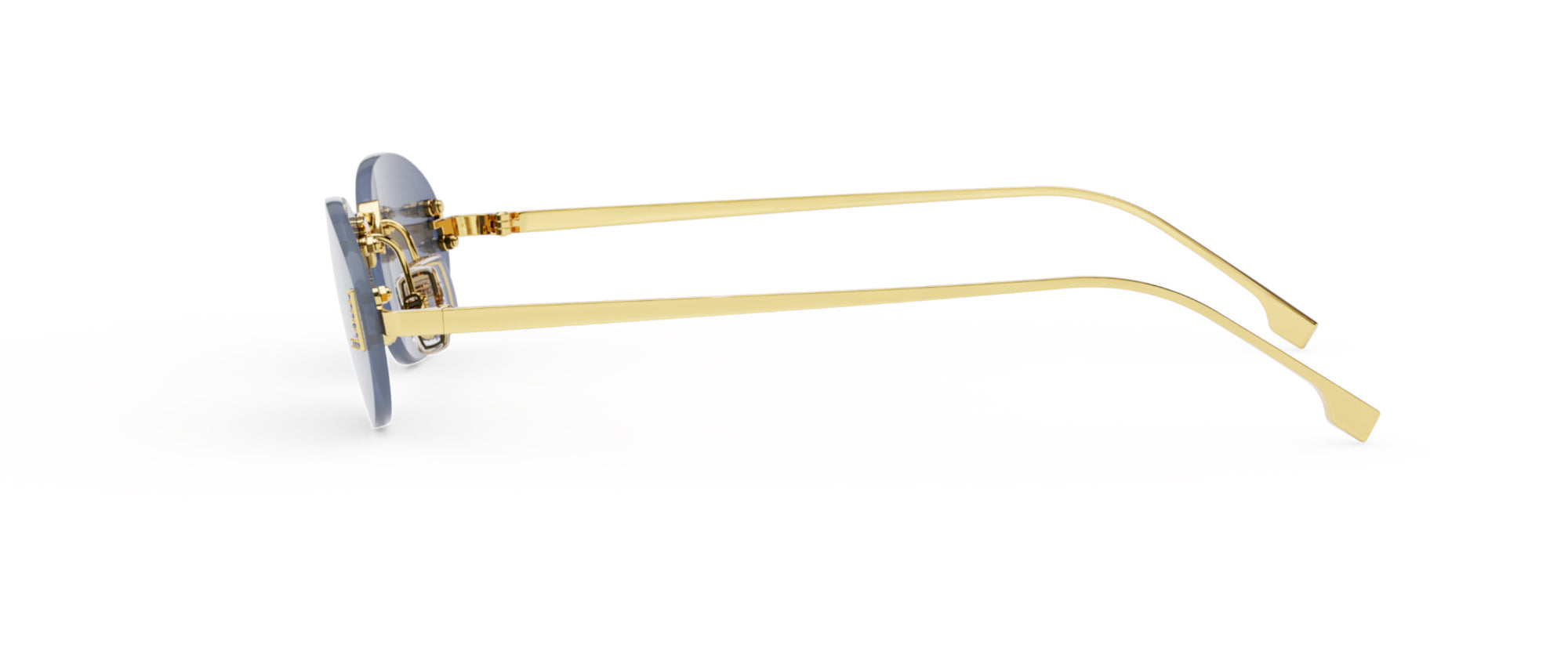 Fendi First Crystal FE4075US Sunglasses - Luxury Designer Shades for Women - UV Protection & Fashion Statement - Perfect for Beach, Travel & Everyday Wear