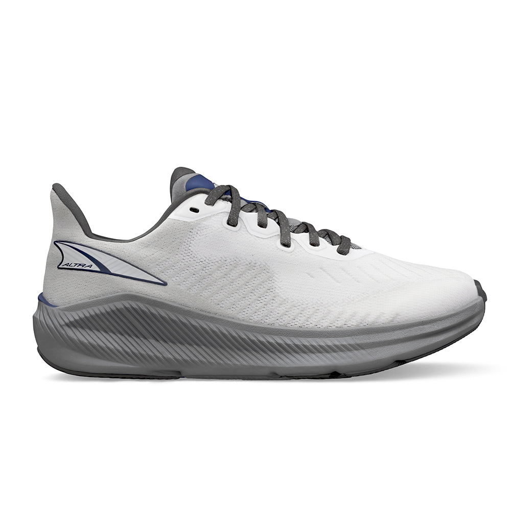 Altra Women's Running Shoes - Experience Form Sneakers in White/Gray, Size 7.5 B Medium | Lightweight Road Running & Trail Shoes for Women | Perfect for Jogging, Gym Workouts and Outdoor Activities
