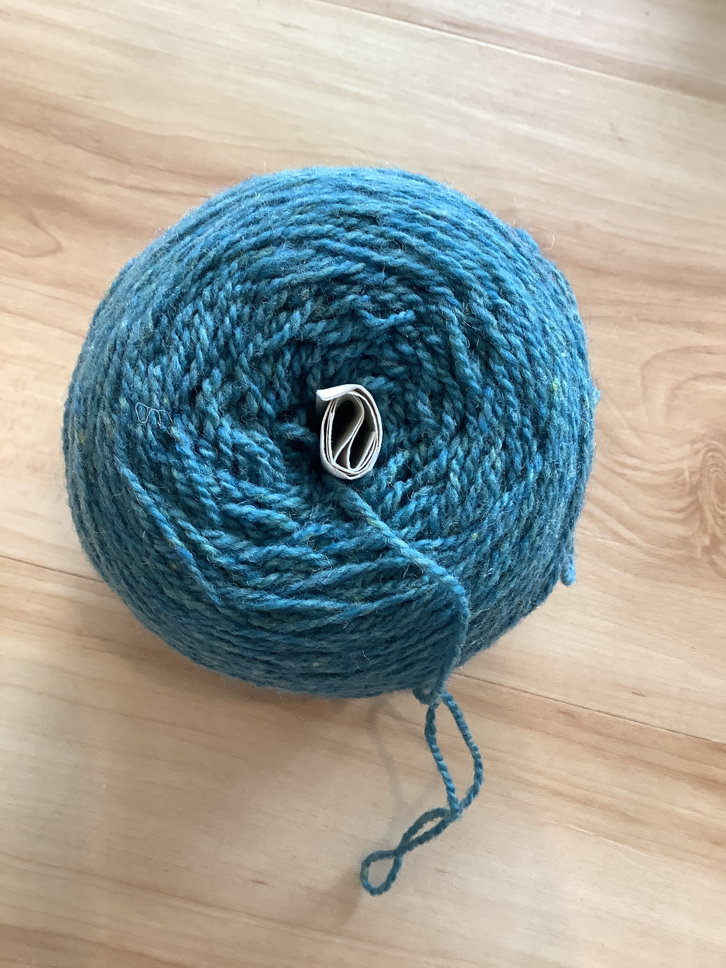 Organic Merino Wool Yarn by Juniper Moon Farm - Patagonia Collection, Aquamarine 107 (Lot SB20519) - Perfect for Knitting Sweaters, Scarves & DIY Crafts
