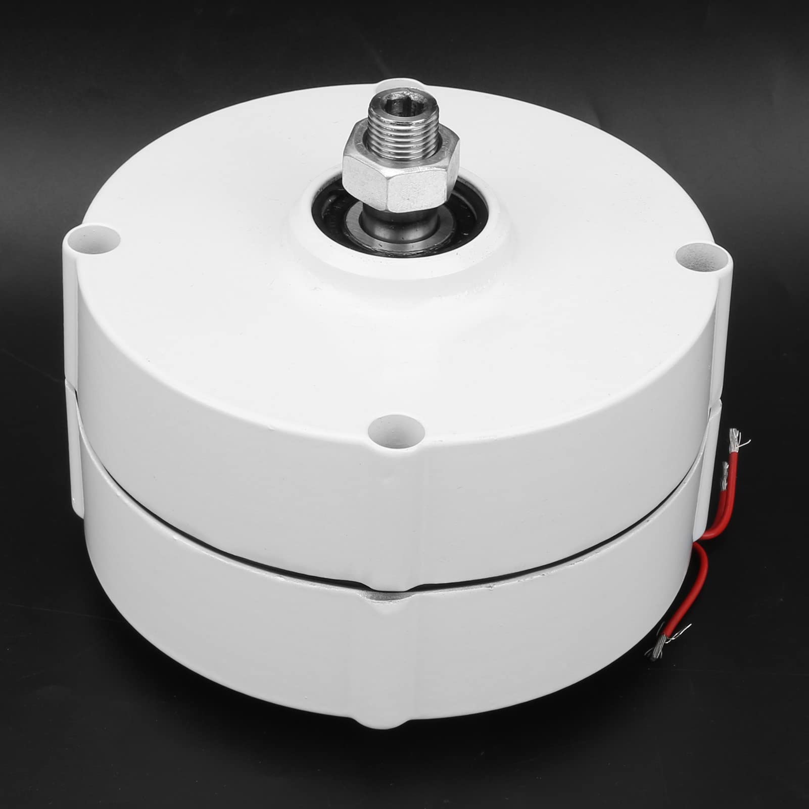 400W 3 Phase Gearless Permanent Magnet Generator - 12V Rectifier Included | High Efficiency PMG for Wind Turbines, Hydro Power & Industrial Applications | Reliable AC Alternator for Off-Grid Energy Solutions