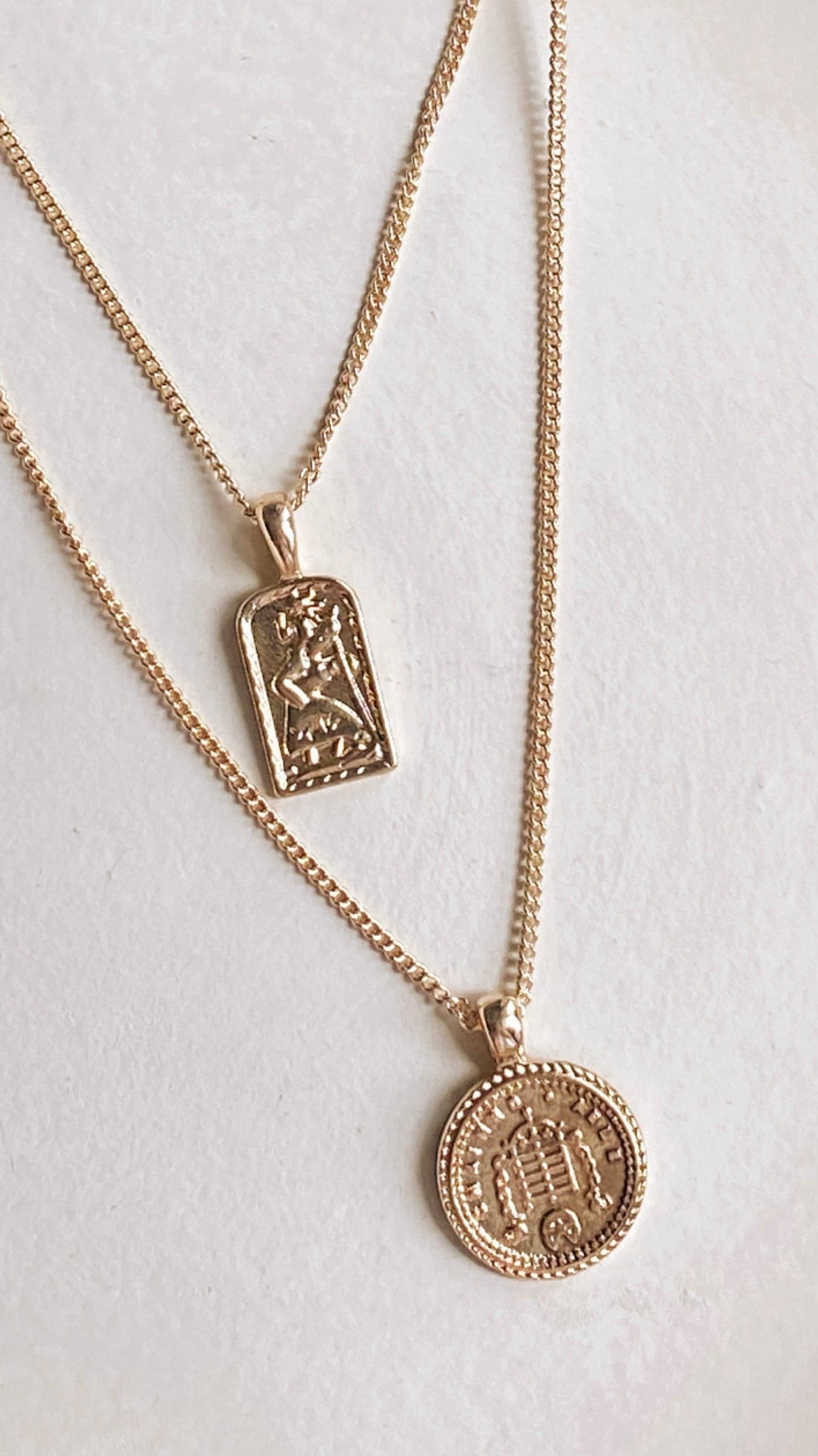 Jorda Necklace - 18K Gold Plated Elegant Pendant for Women | Perfect for Parties, Weddings & Everyday Wear