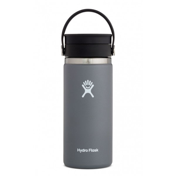 16 oz Insulated Coffee Mug with Flex Sip Lid - Leak Proof Travel Mug for Hot & Cold Drinks, Perfect for Commuting, Office & Outdoor Activities
