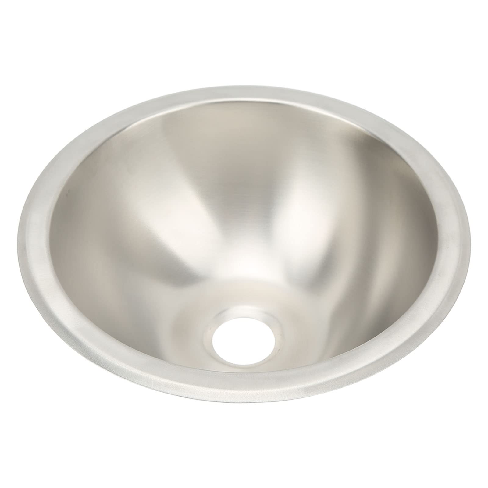10 Inch Stainless Steel RV Kitchen Sink - Smooth Surface, Easy to Clean, Space-Saving Design for RV, Camper, Boat & Tiny Homes - Perfect for Compact Living Spaces & Mobile Kitchens