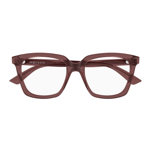 Alexander McQueen AM0513O Designer Eyeglasses for Men & Women - Stylish & Lightweight Frames for Reading, Driving & Fashion Accessories