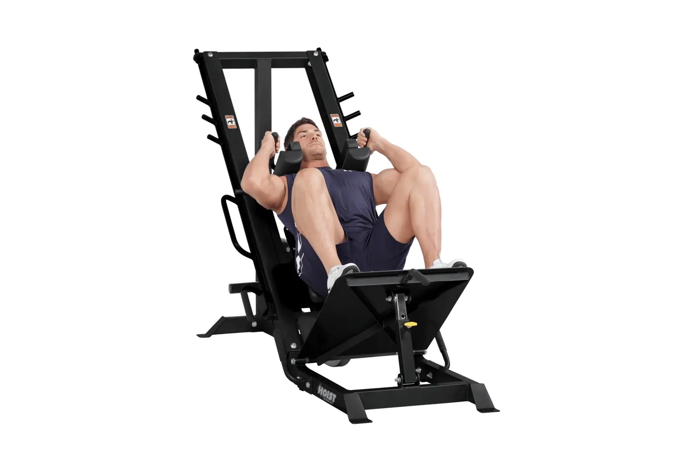 Hoist Leg Press and Hack Squat Combo Machine (HF-4357) - Perfect for Home Gyms & Strength Training
