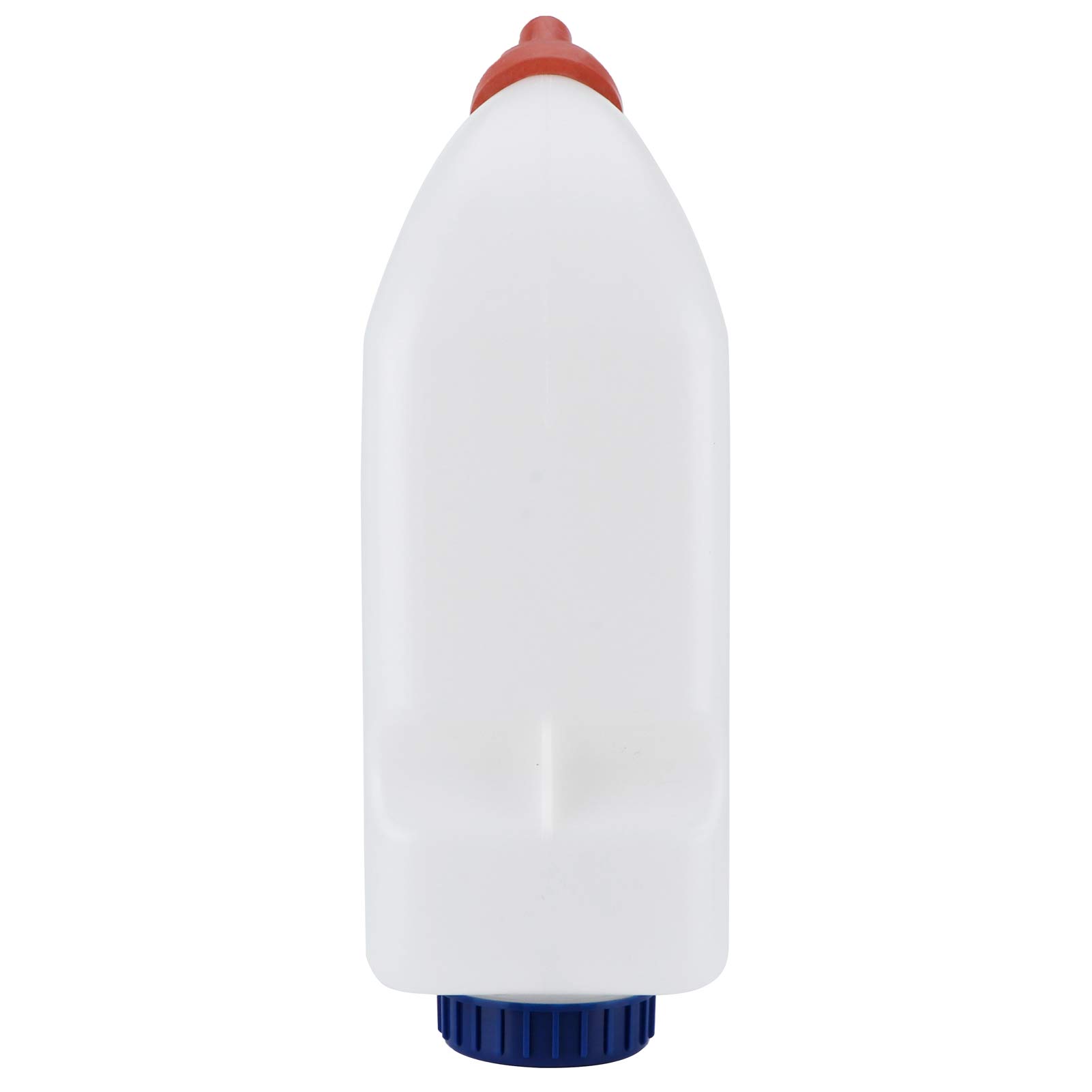 4L Plastic & Rubber Calf Milk Bottle - Detachable Farm Milk Feeder for Calves | Durable Cattle Feeding Container | Ideal for Newborn Calf Nutrition & Farm Use