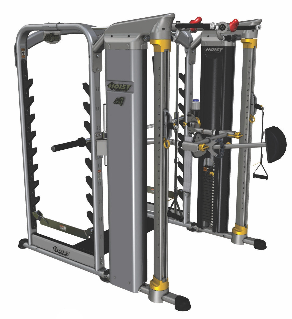 Hoist Mi7 SMITH Functional Training System - Home Gym Equipment for Strength & Fitness Training | Perfect for CrossFit, Weightlifting & Functional Workouts