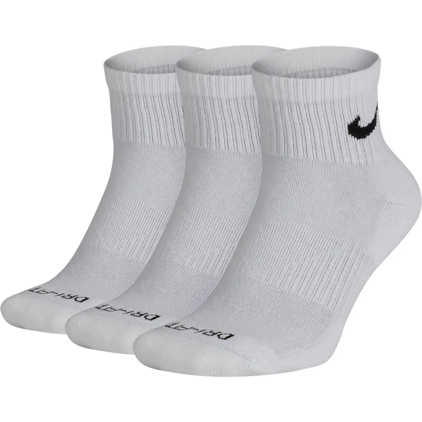 Nike Everyday Plus Cushioned Running Socks for Men & Women - Breathable Athletic Socks with Arch Support - Perfect for Jogging, Gym Workouts and Daily Wear