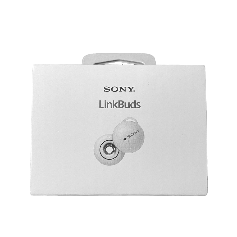 Sony LinkBuds WF-L900 True Wireless Earbuds - Bluetooth 5.2, Open-Ring Design, IPX4 Waterproof - Perfect for Running, Working & All-Day Comfort