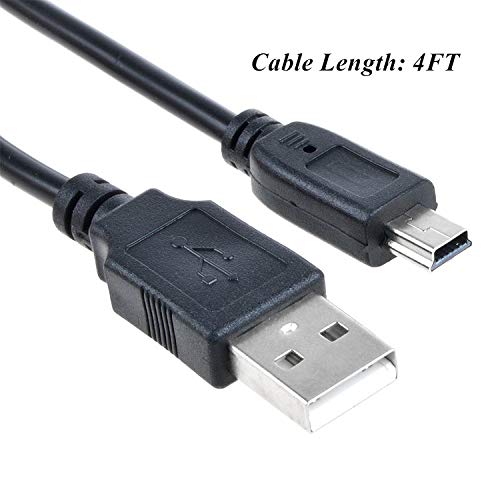 SLLEA Mini USB Charger Cable for VXI BlueParrott Xpress & Xpressway II Bluetooth Headset - Fast Charging & Data Sync for Wireless Headsets - Perfect for Office, Driving & Call Centers