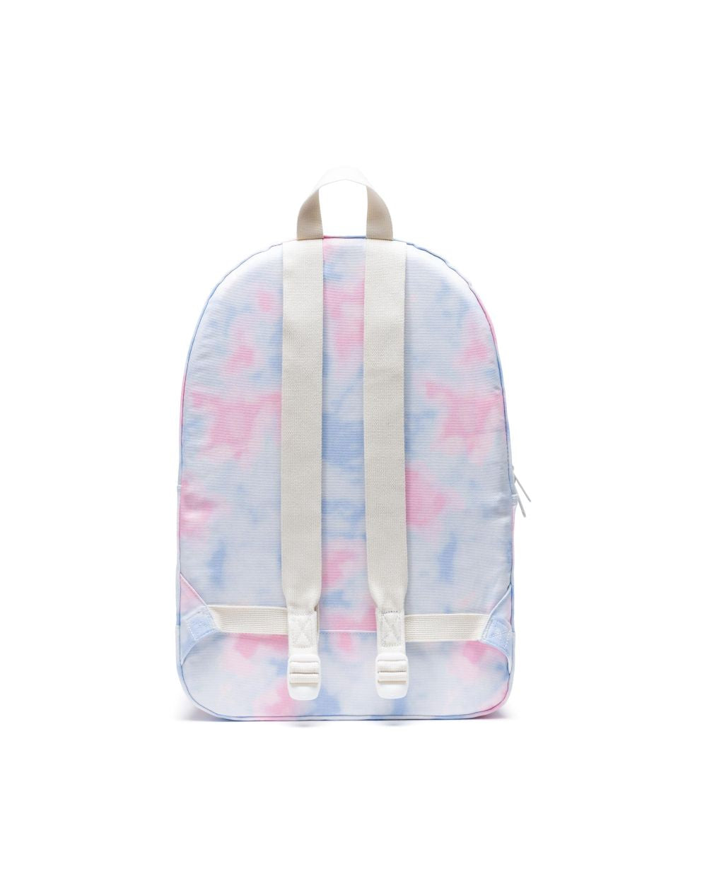 Herschel Supply Co. Daypack Backpack - Tie Dye Print & Blanc De Blanc Colors - Stylish Laptop Bag for College, Travel & Everyday Use