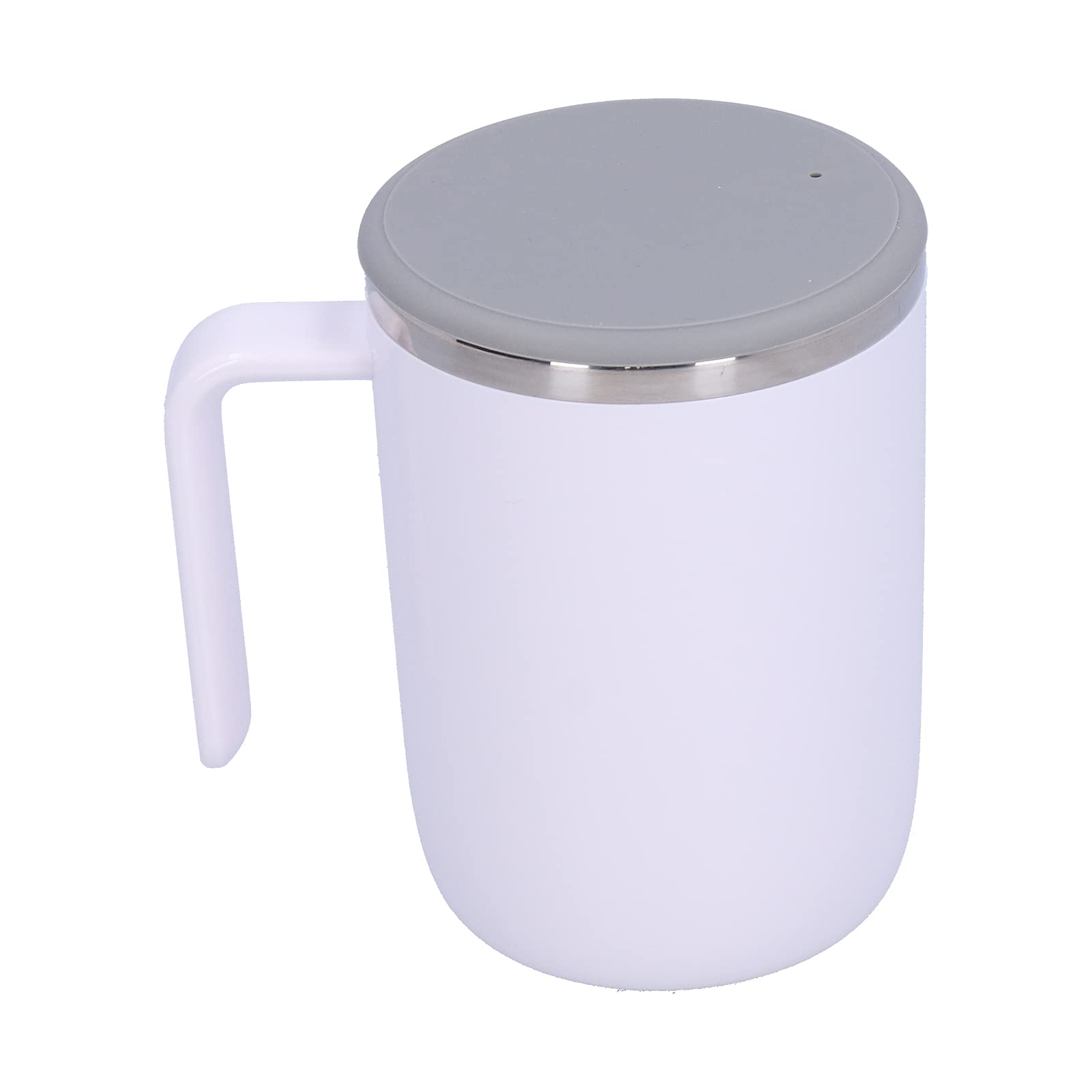 EBTOOLS 360ml Self-Stirring Coffee Cup - Automatic Stirring Mug for Coffee, Tea, Hot Chocolate & Milk - Perfect for Office, Travel & Home Use