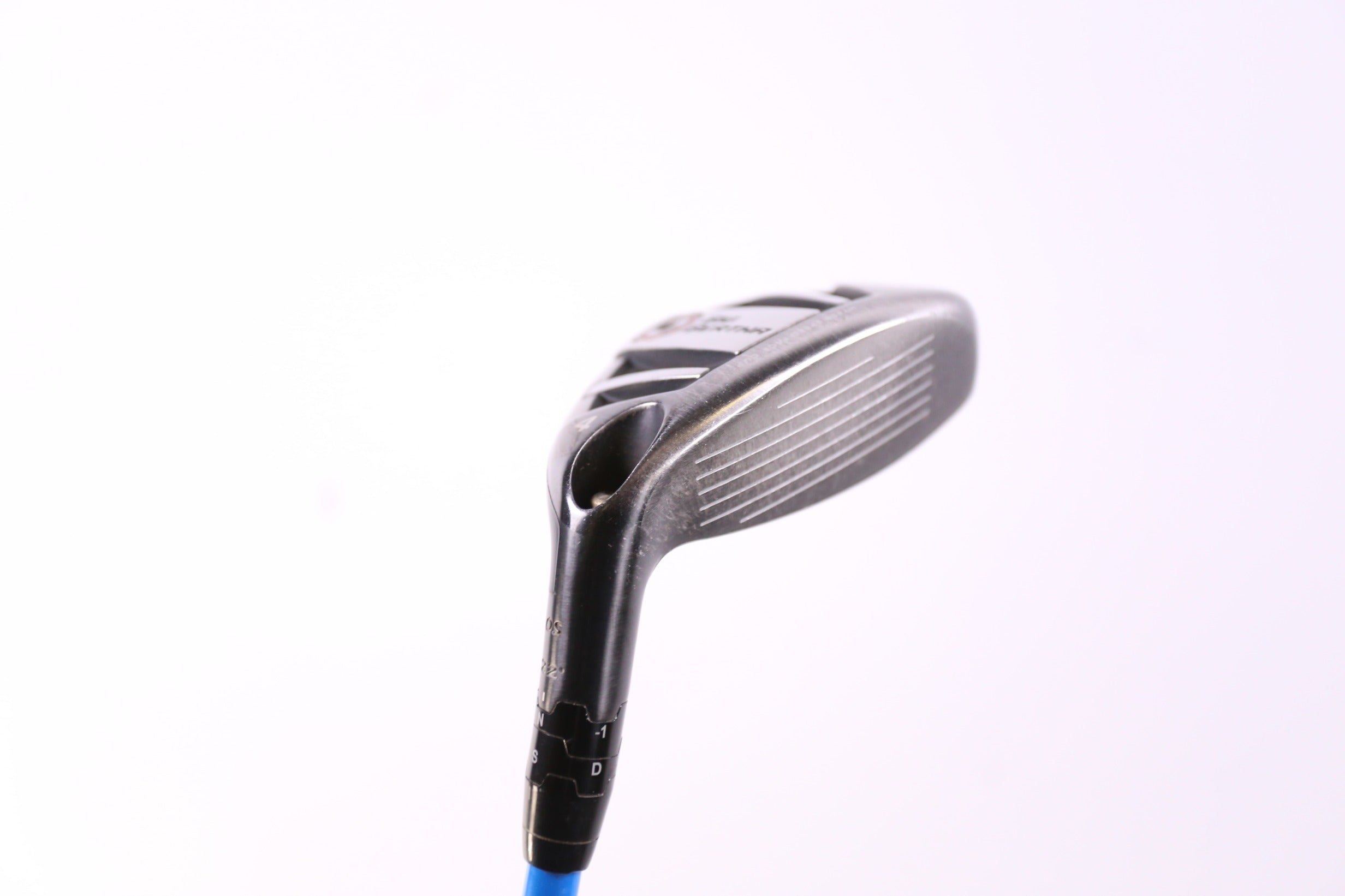 Used Callaway Big Bertha 2019 4H Hybrid Golf Club - Right Handed 22° Senior Flex - Perfect for High Launch & Forgiveness on the Fairway